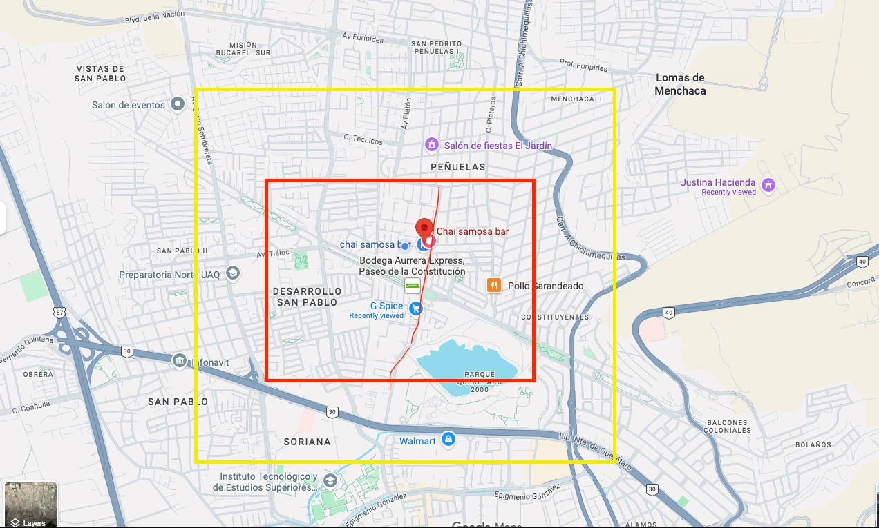 Where the indian community is living -QRO (Queretaro)